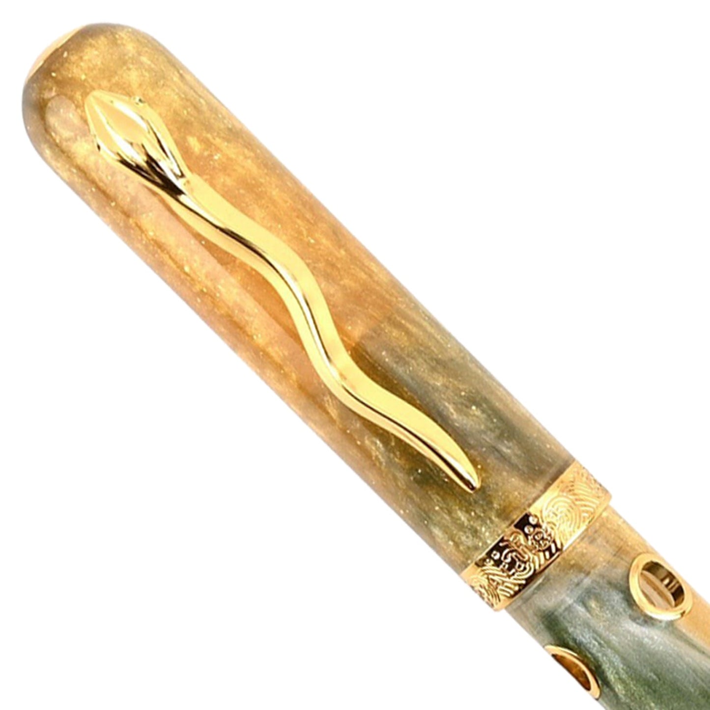 Nahvalur 2025 Pen of the Year Snake GT Fountain Pen (Limited Edition)