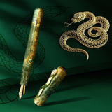 Nahvalur 2025 Pen of the Year Snake GT Fountain Pen (Limited Edition)