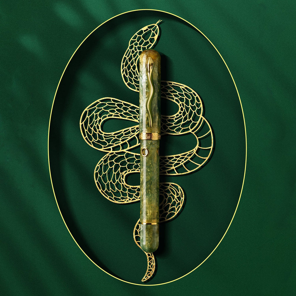 Nahvalur 2025 Pen of the Year Snake GT Fountain Pen (Limited Edition)