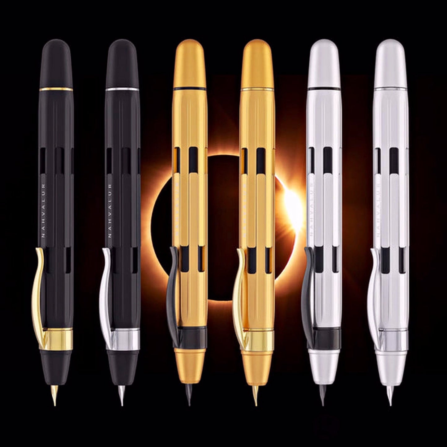 Nahvalur Eclipse Iridium Fountain Pen
