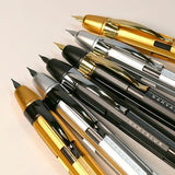 Nahvalur Eclipse Electrum Fountain Pen