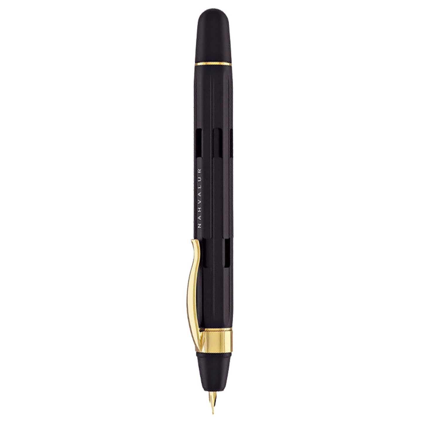 Nahvalur Eclipse Black GT Fountain Pen