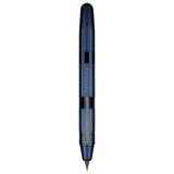 Nahvalur Eclipse Cobalt Black PVD Fountain Pen
