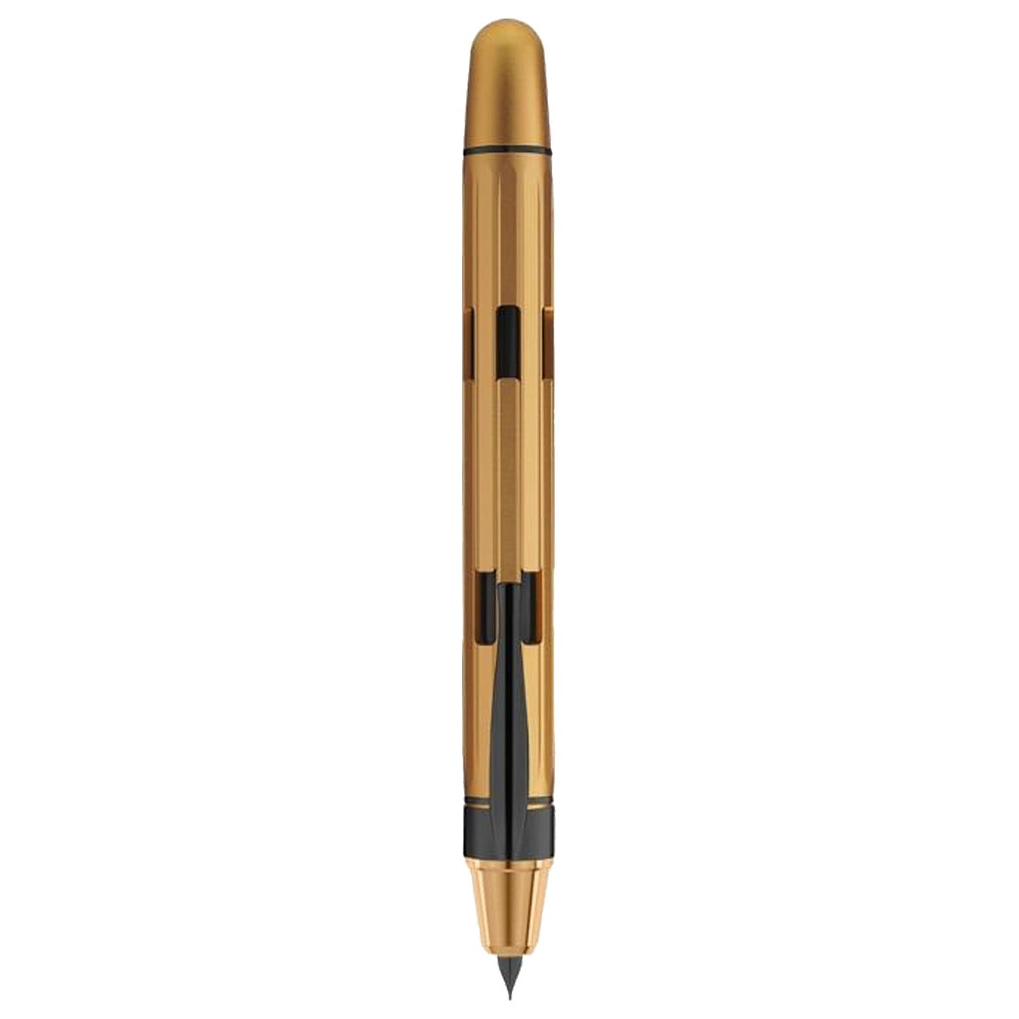 Nahvalur Eclipse Electrum Fountain Pen