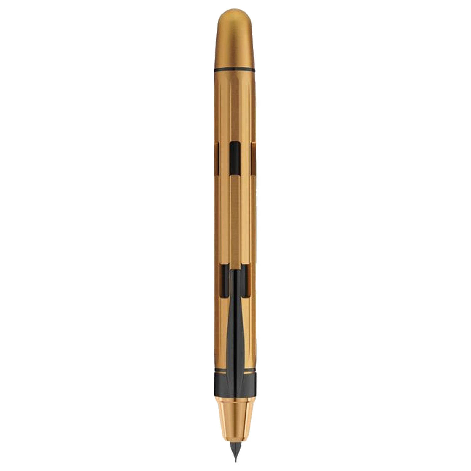Nahvalur Eclipse Electrum Fountain Pen