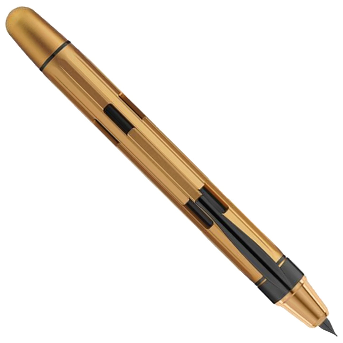 Nahvalur Eclipse Electrum Fountain Pen