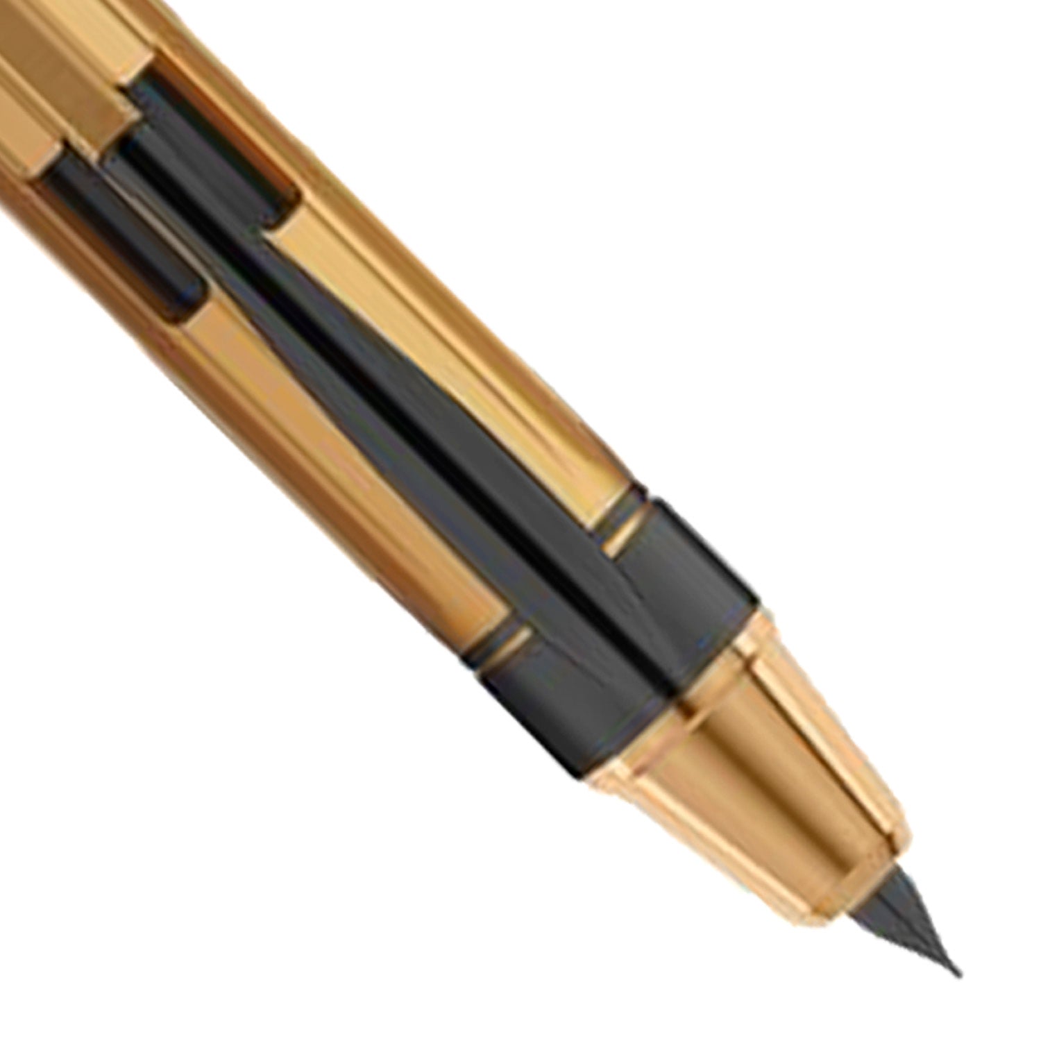Nahvalur Eclipse Electrum Fountain Pen