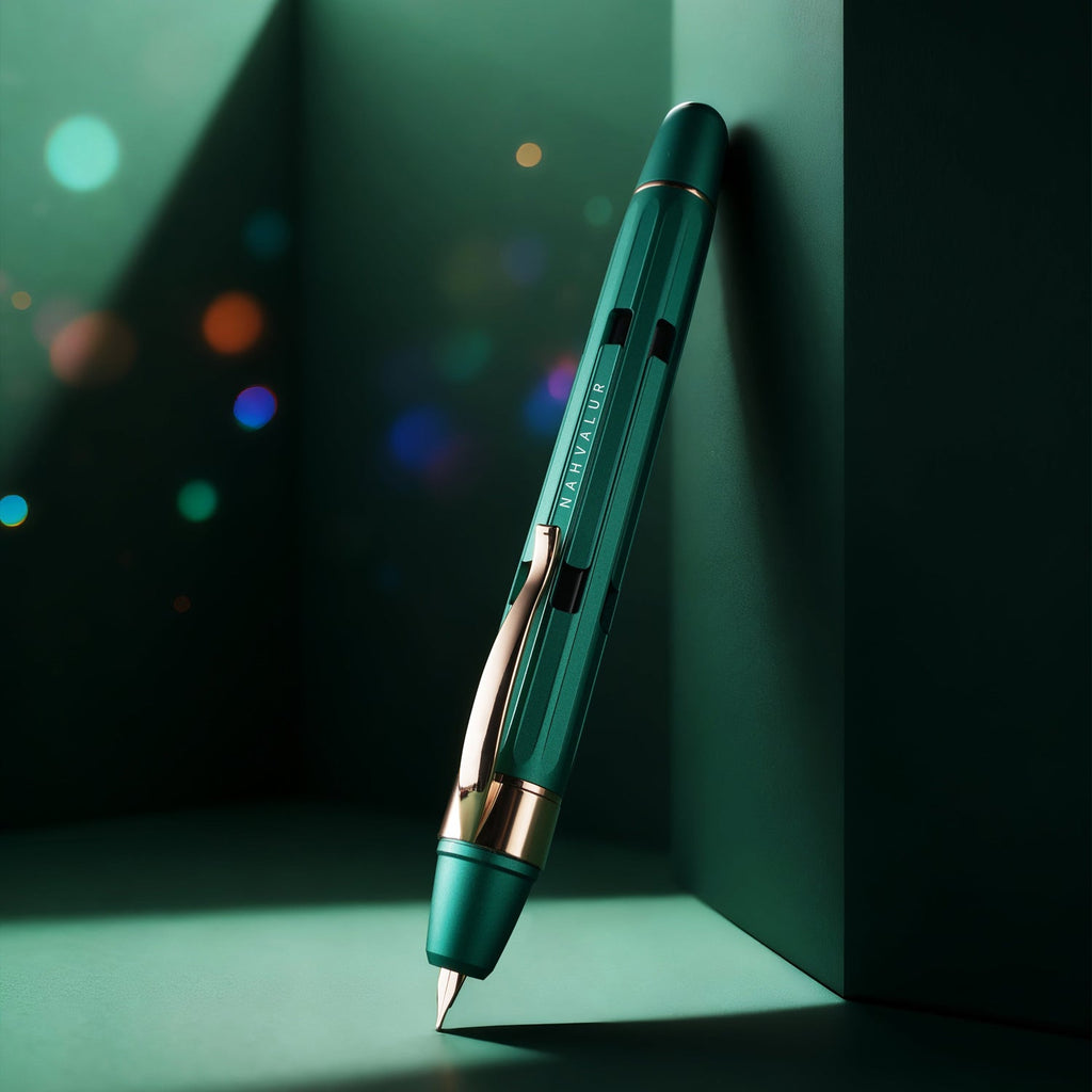 Nahvalur Eclipse Emerald RGT Fountain Pen