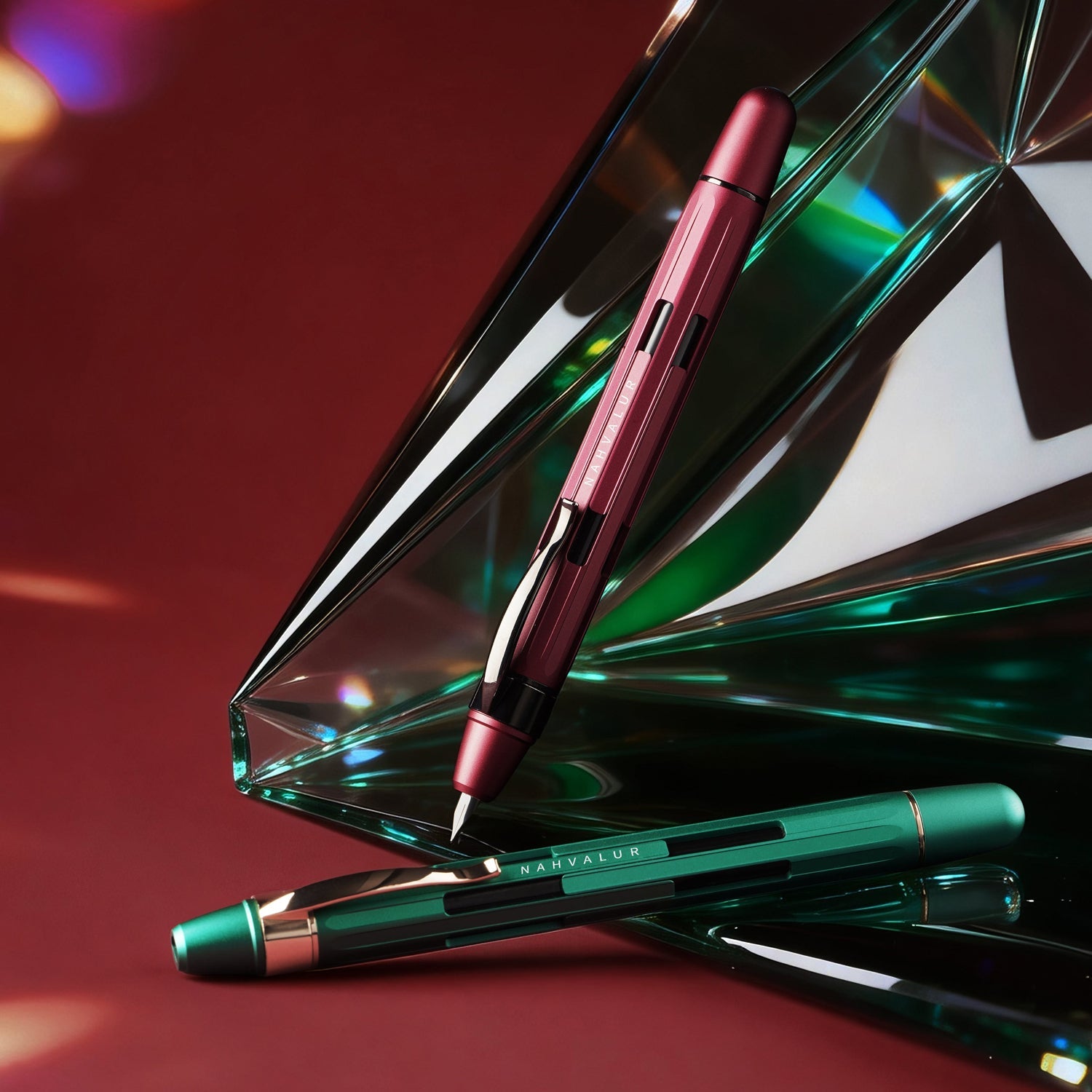 Nahvalur Eclipse Emerald RGT Fountain Pen