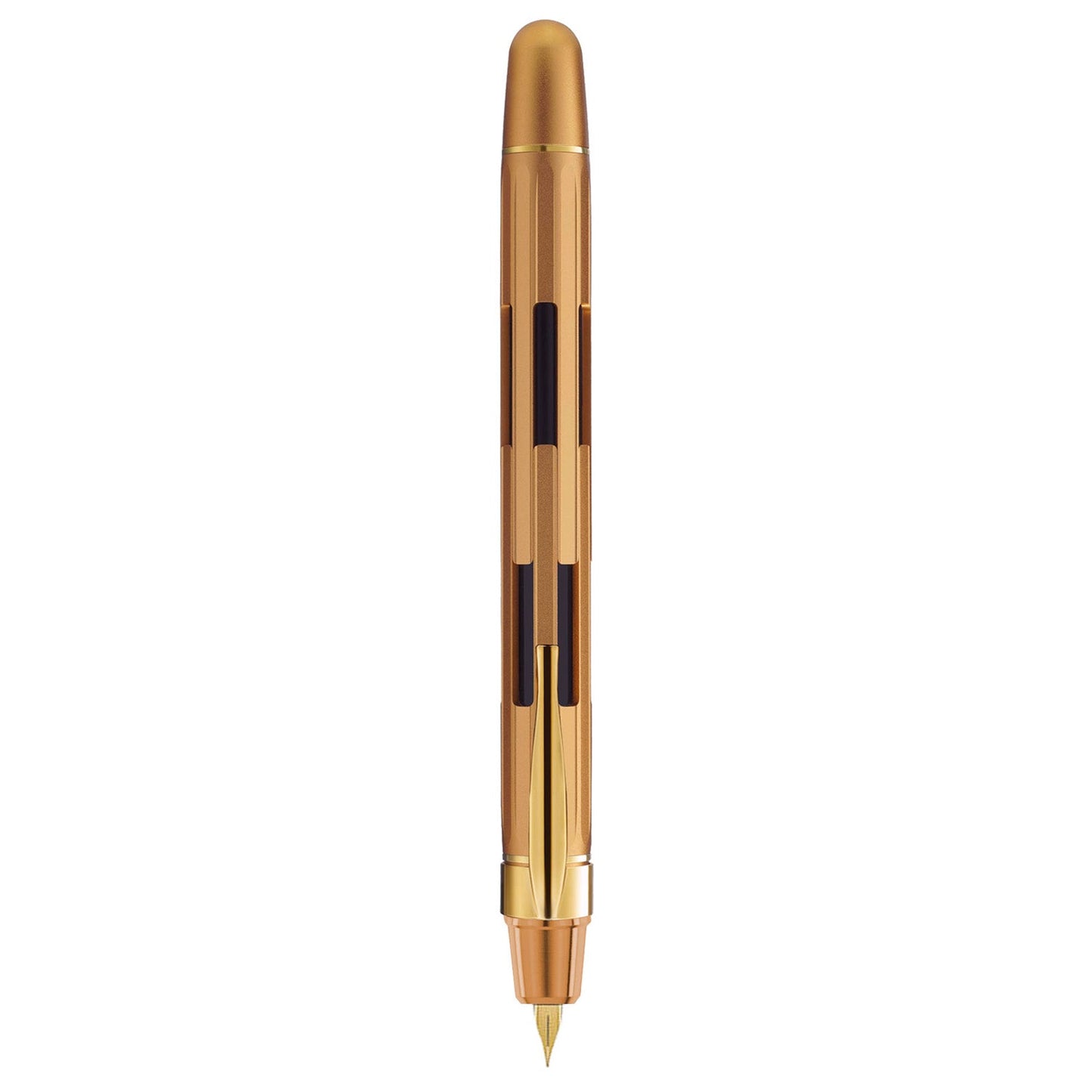 Nahvalur Eclipse Pure Gold GT Fountain Pen