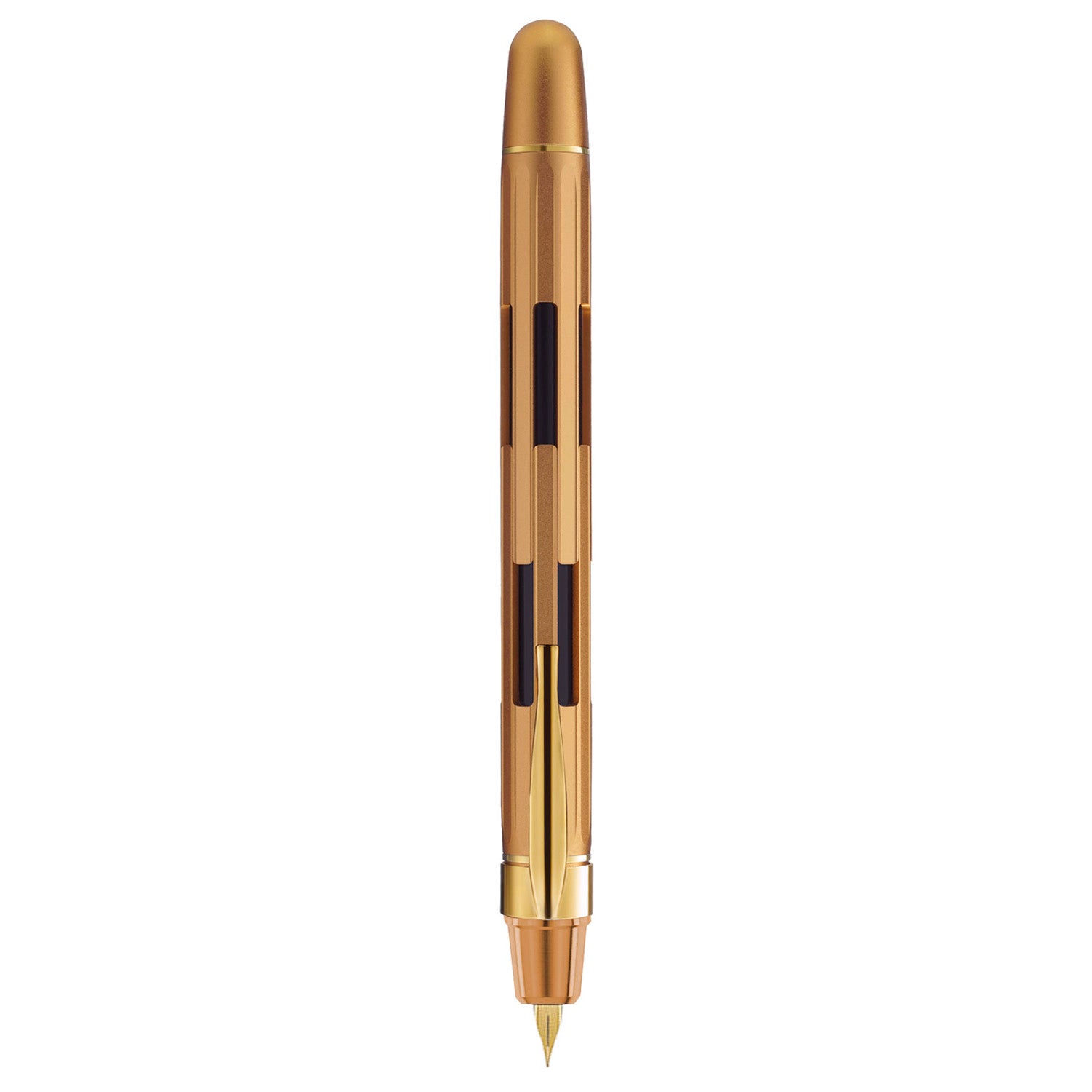 Nahvalur Eclipse Pure Gold GT Fountain Pen