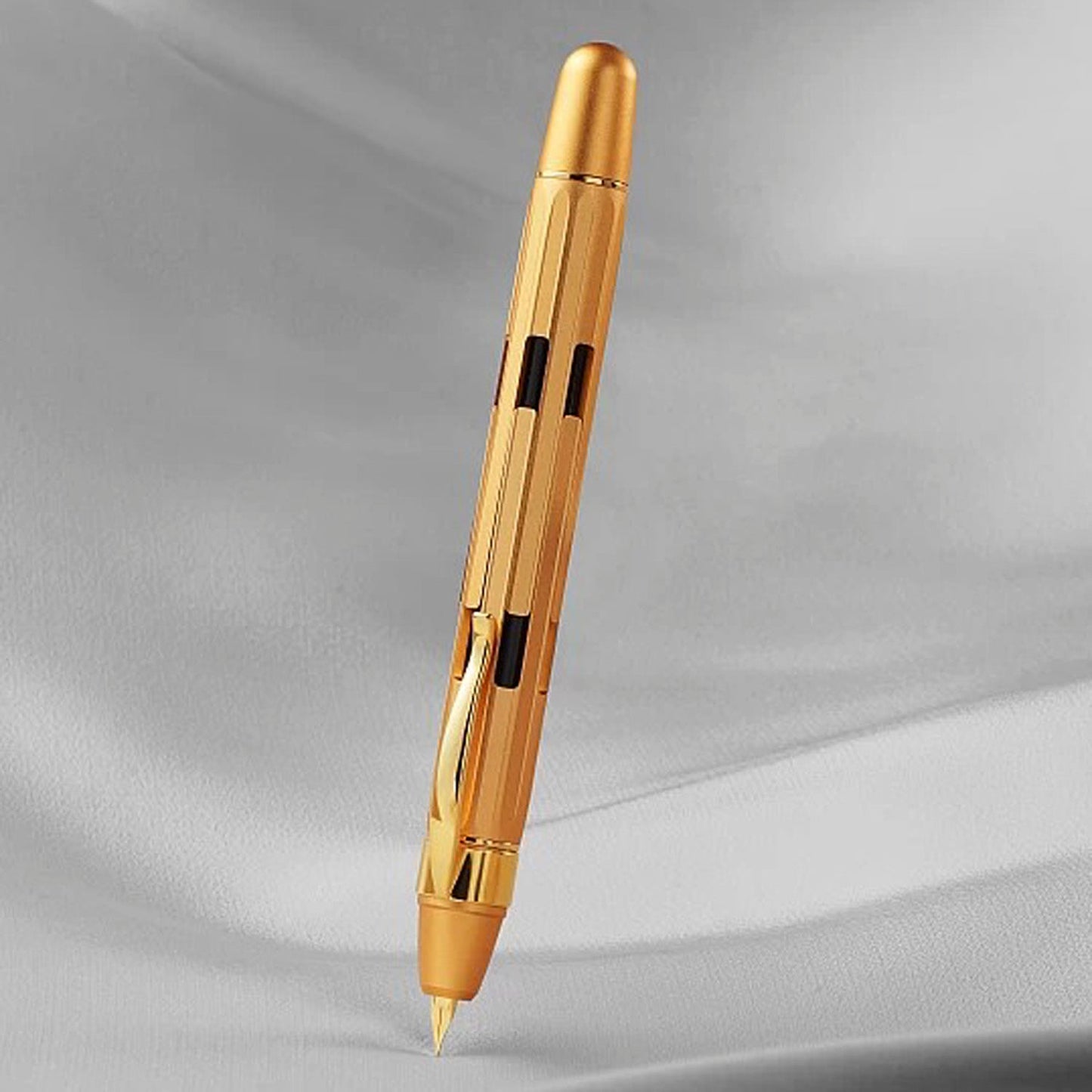 Nahvalur Eclipse Pure Gold GT Fountain Pen