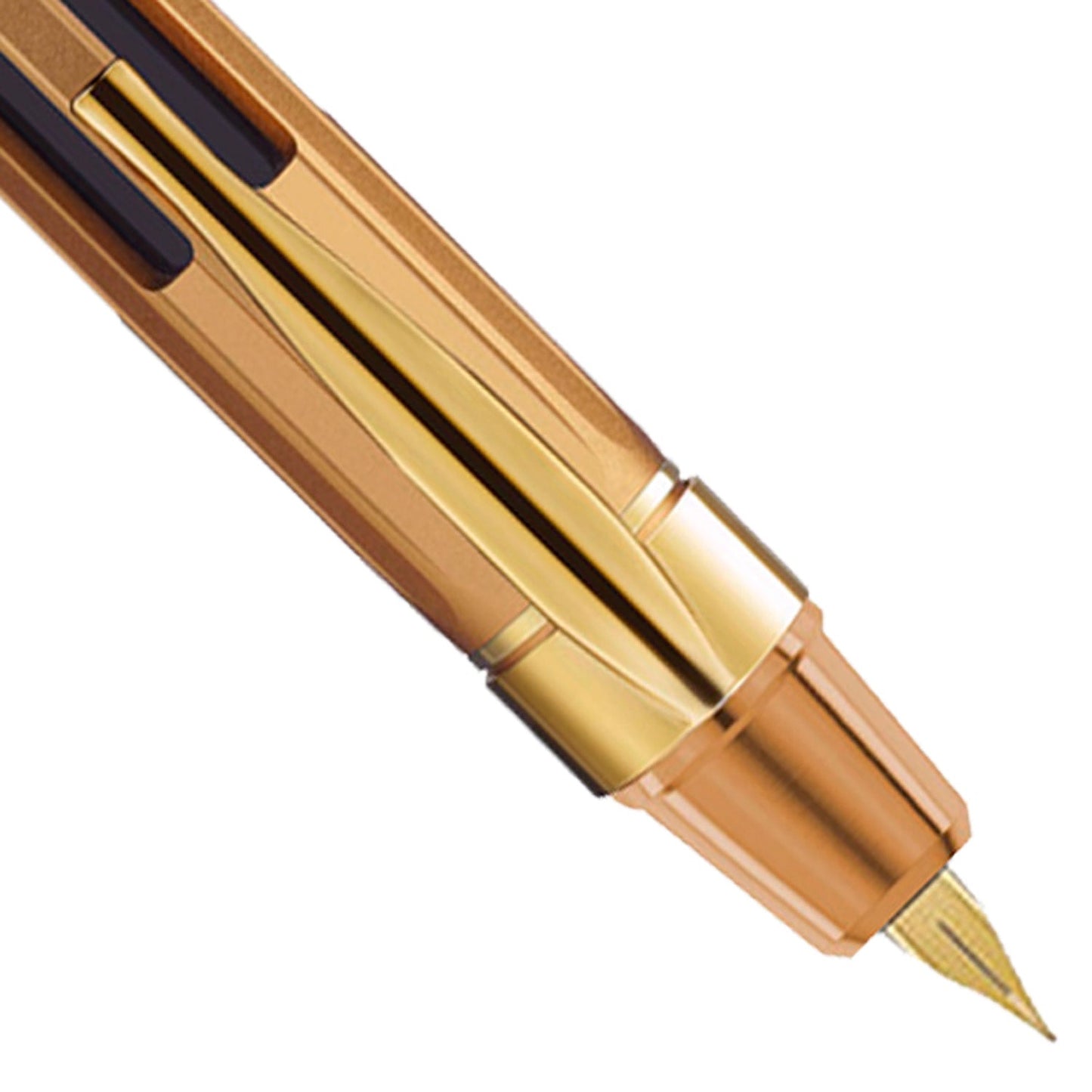 Nahvalur Eclipse Pure Gold GT Fountain Pen