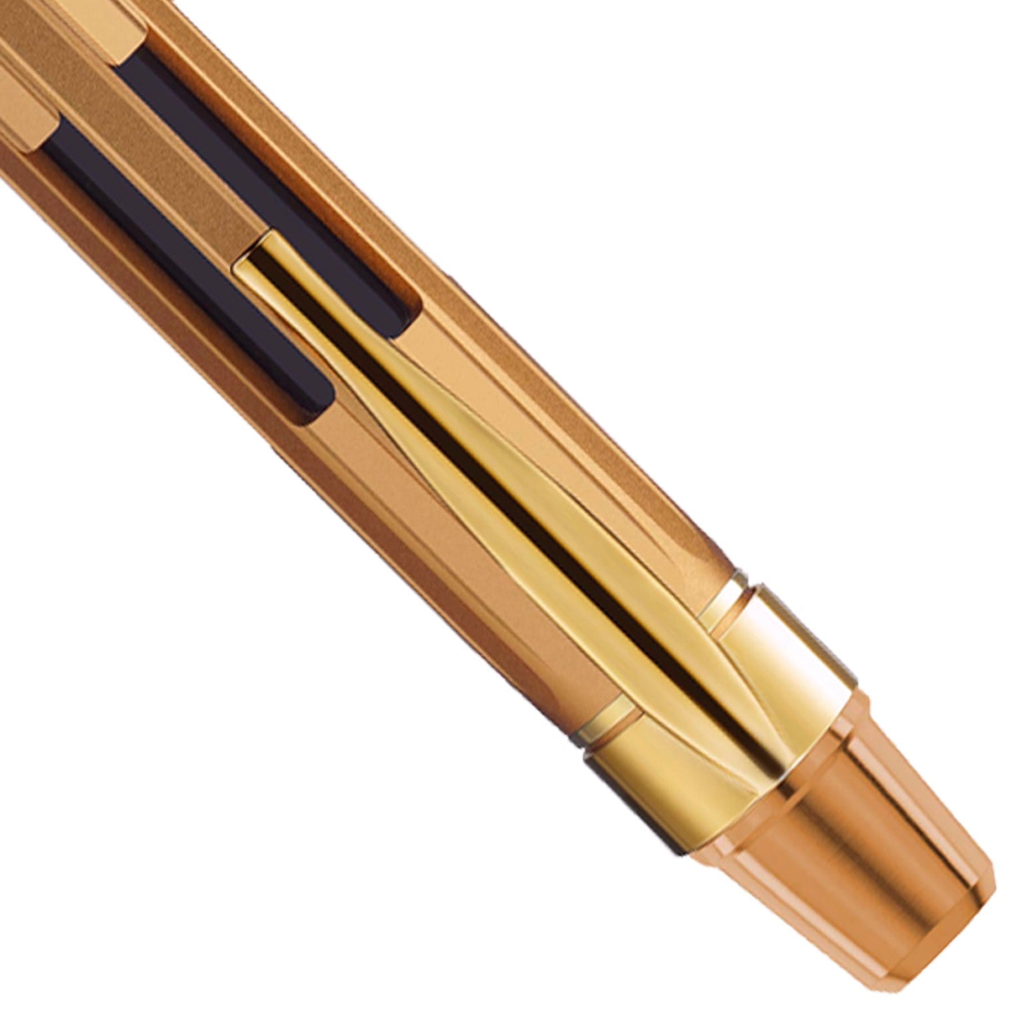 Nahvalur Eclipse Pure Gold GT Fountain Pen