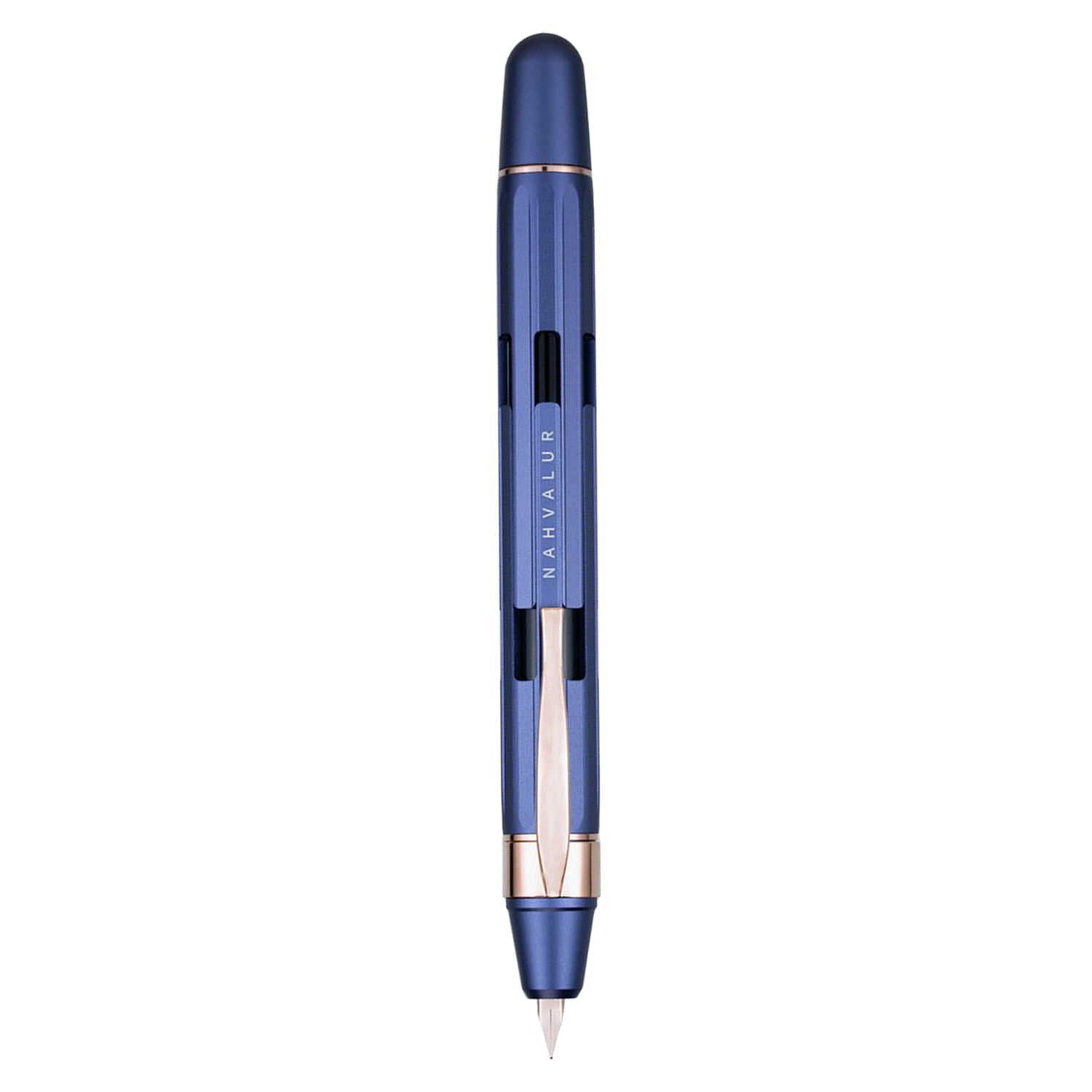 Nahvalur Eclipse Hepatizon Rose Gold RGT Fountain Pen