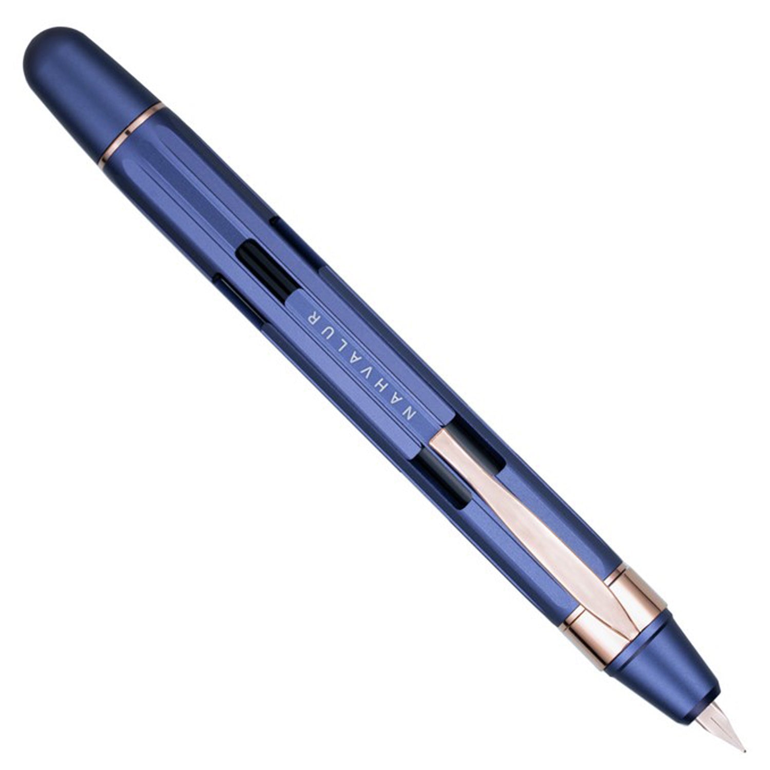 Nahvalur Eclipse Hepatizon Rose Gold RGT Fountain Pen