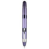 Nahvalur Eclipse Hepatizon Silver CT Fountain Pen