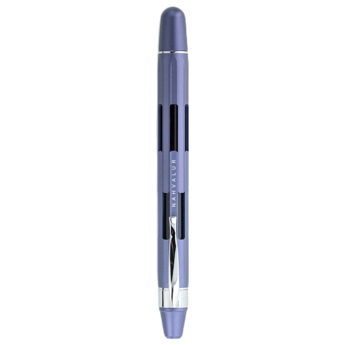 Nahvalur Eclipse Hepatizon Silver CT Fountain Pen