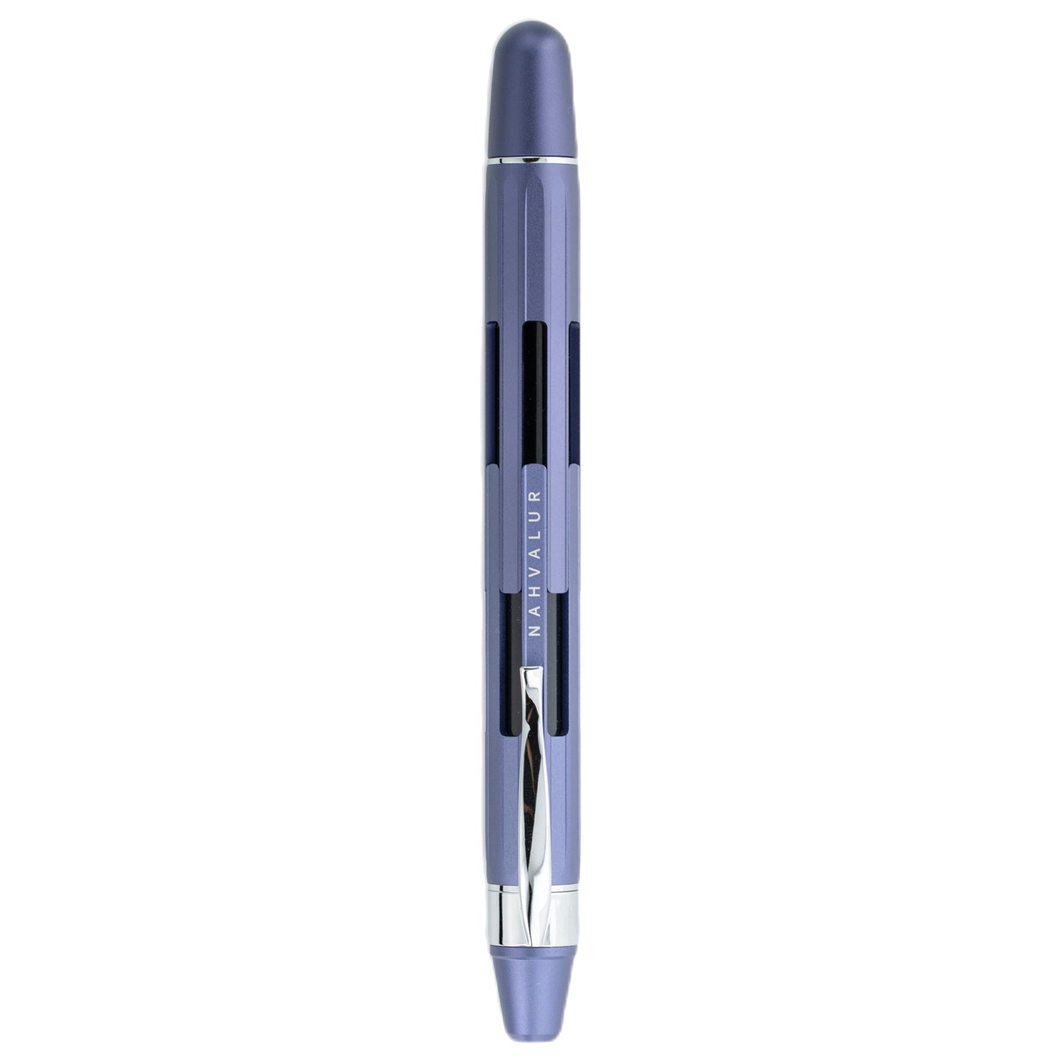 Nahvalur Eclipse Hepatizon Silver CT Fountain Pen