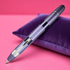 Nahvalur Eclipse Hepatizon Silver CT Fountain Pen