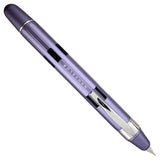 Nahvalur Eclipse Hepatizon Silver CT Fountain Pen
