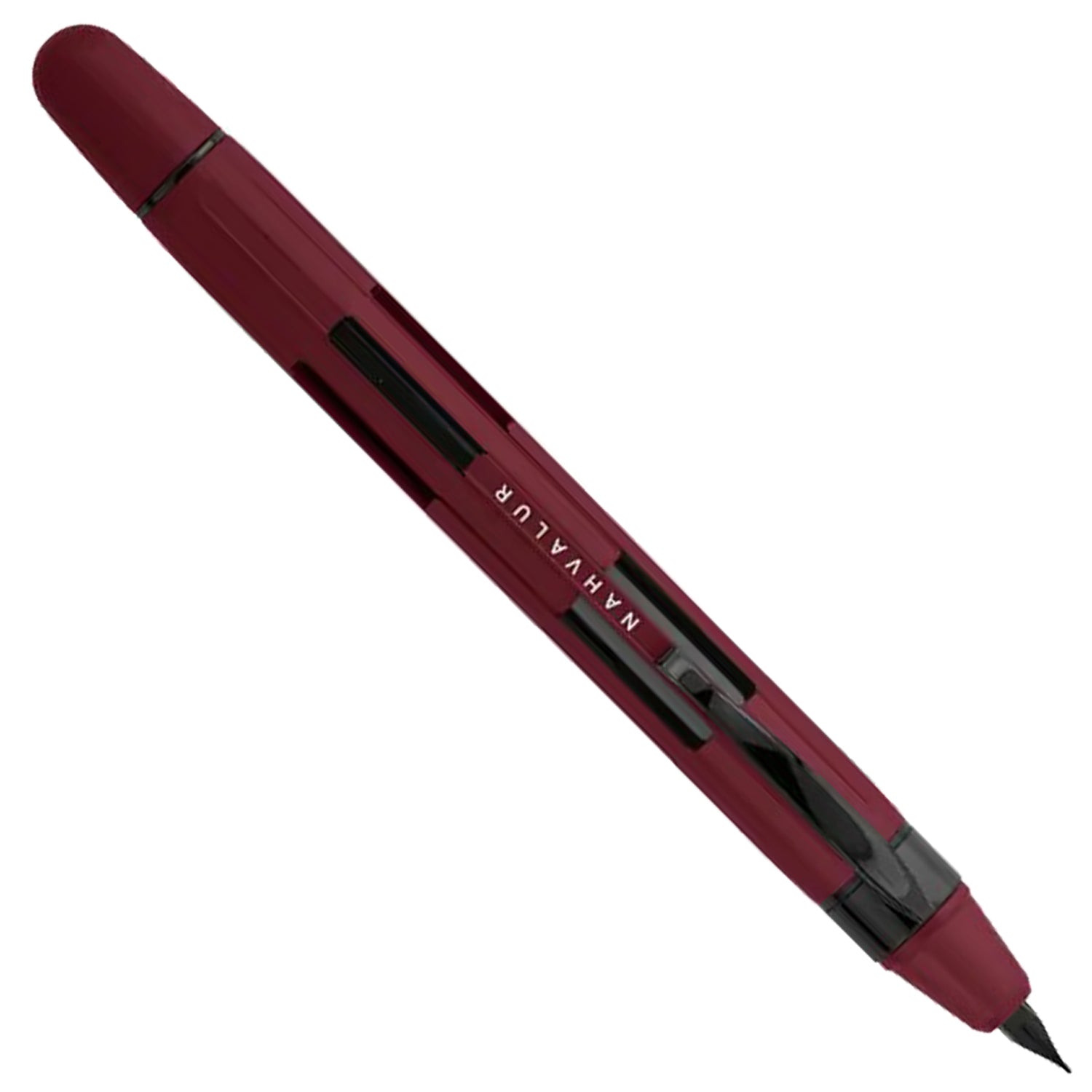 Nahvalur Eclipse Ruby PVD Fountain Pen