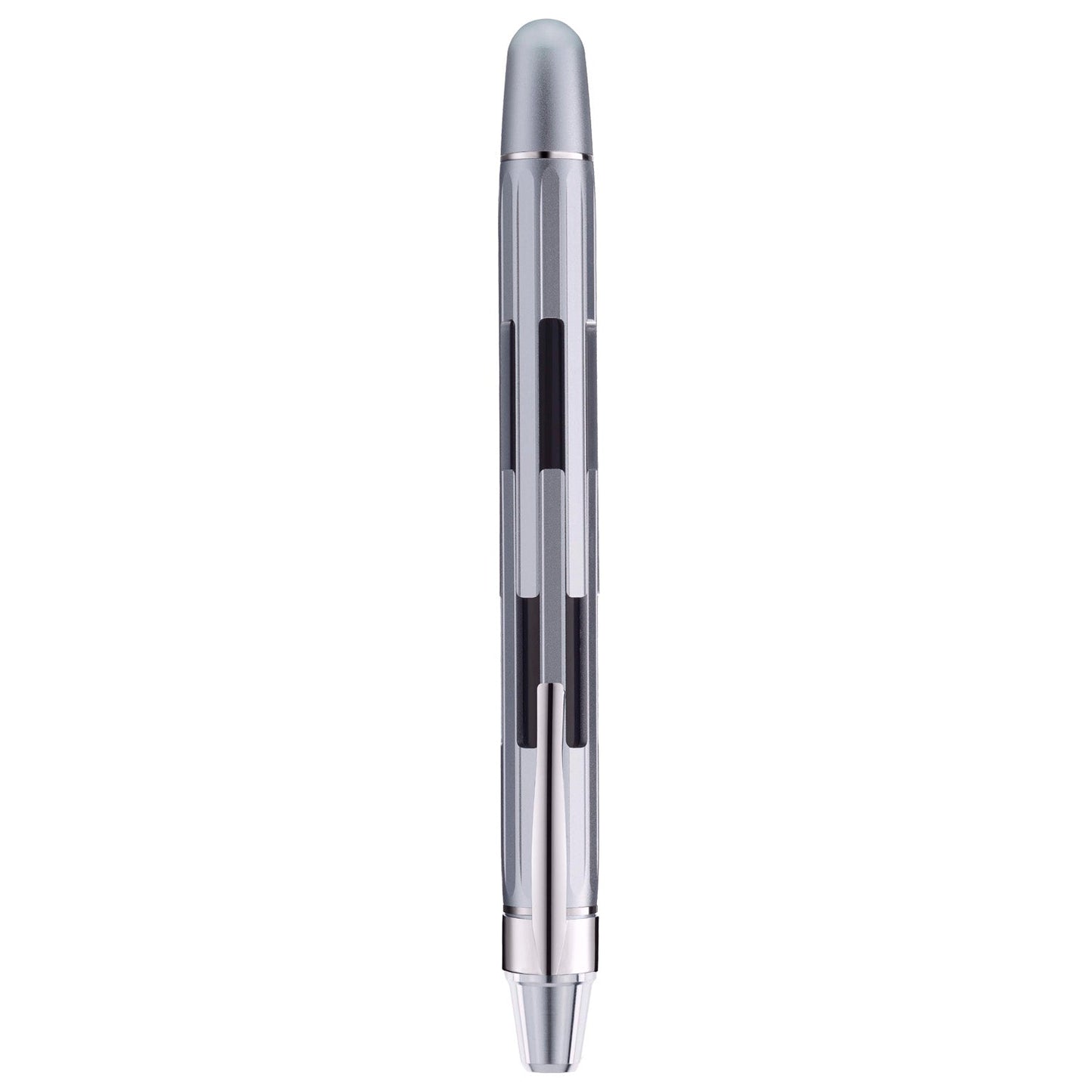 Nahvalur Eclipse Pure Silver CT Fountain Pen