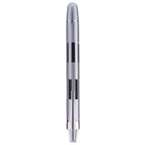 Nahvalur Eclipse Pure Silver CT Fountain Pen