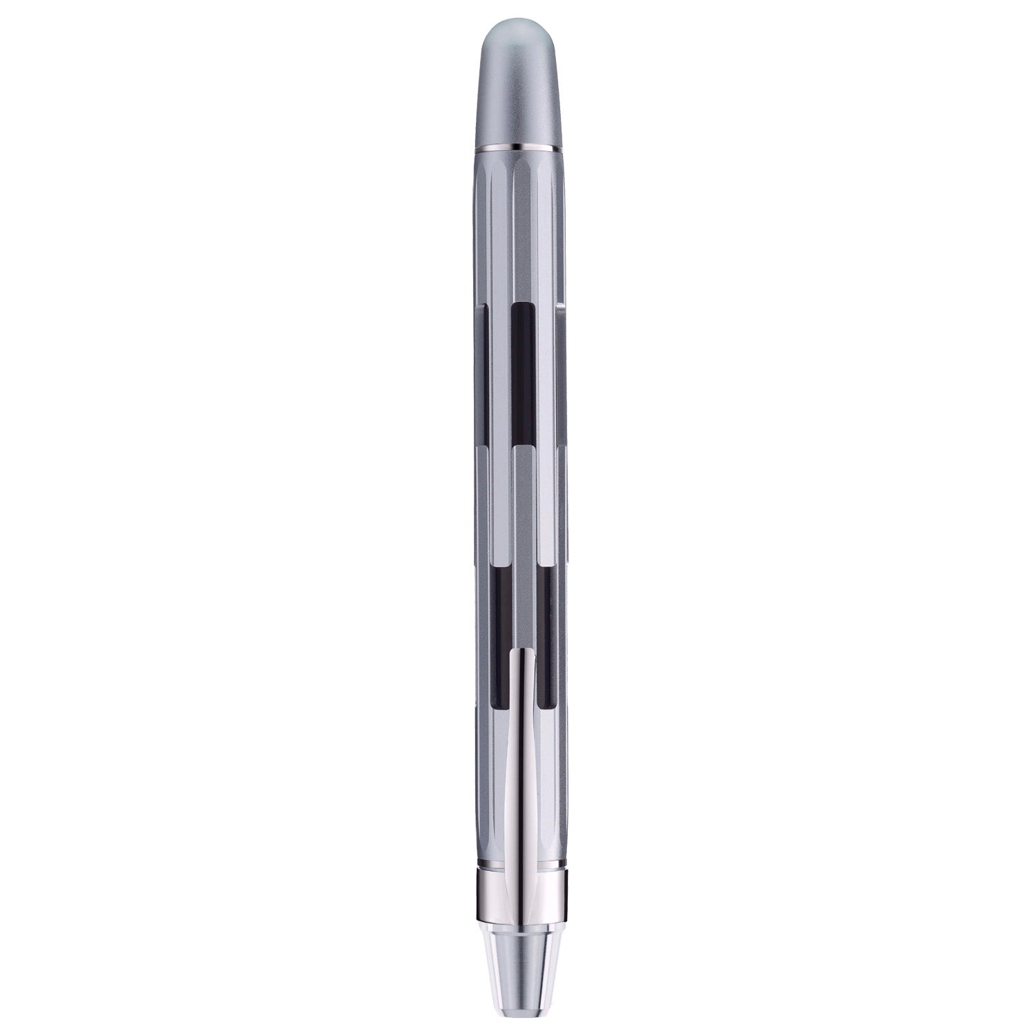 Nahvalur Eclipse Pure Silver CT Fountain Pen