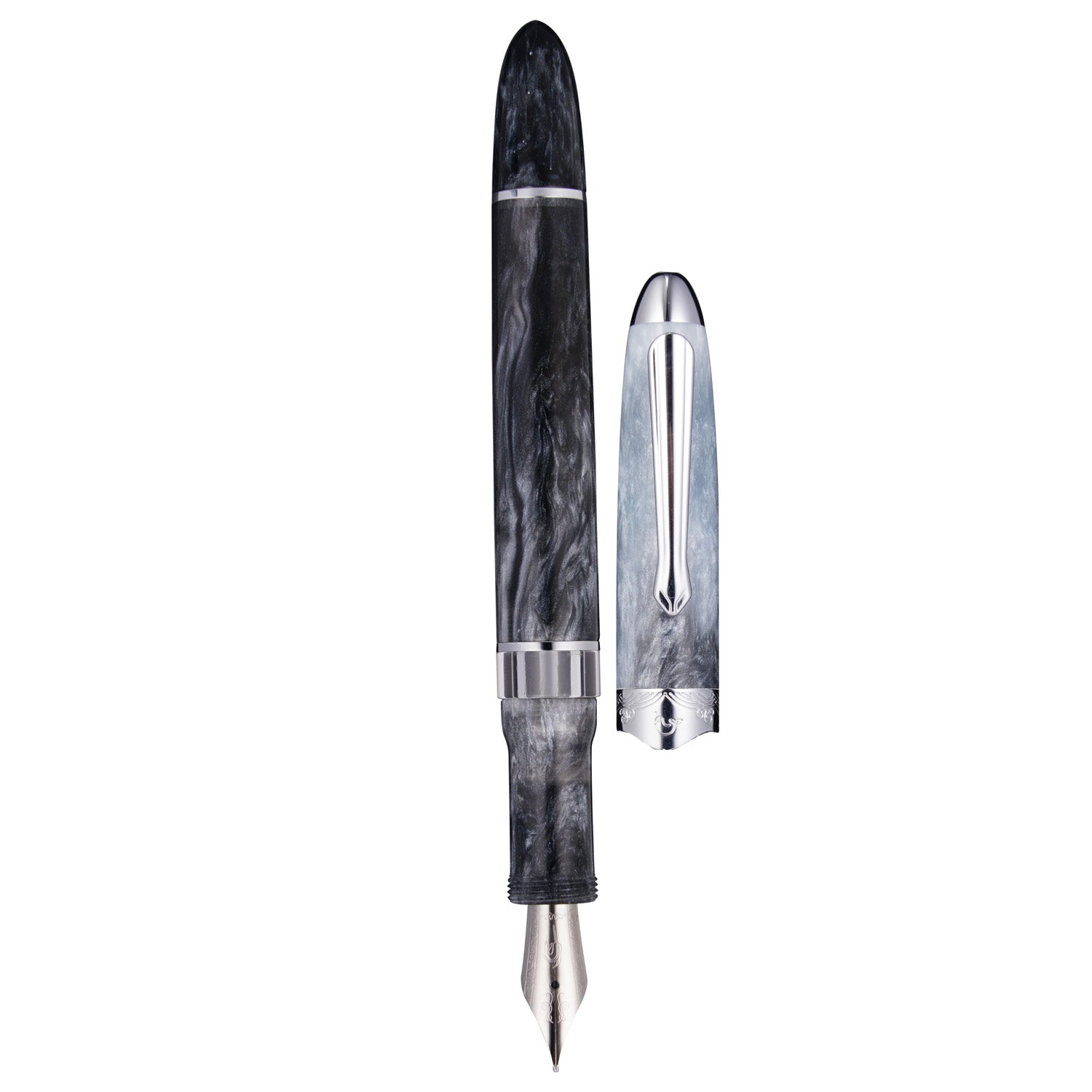 Nahvalur Horizon Aurora CT Fountain Pen