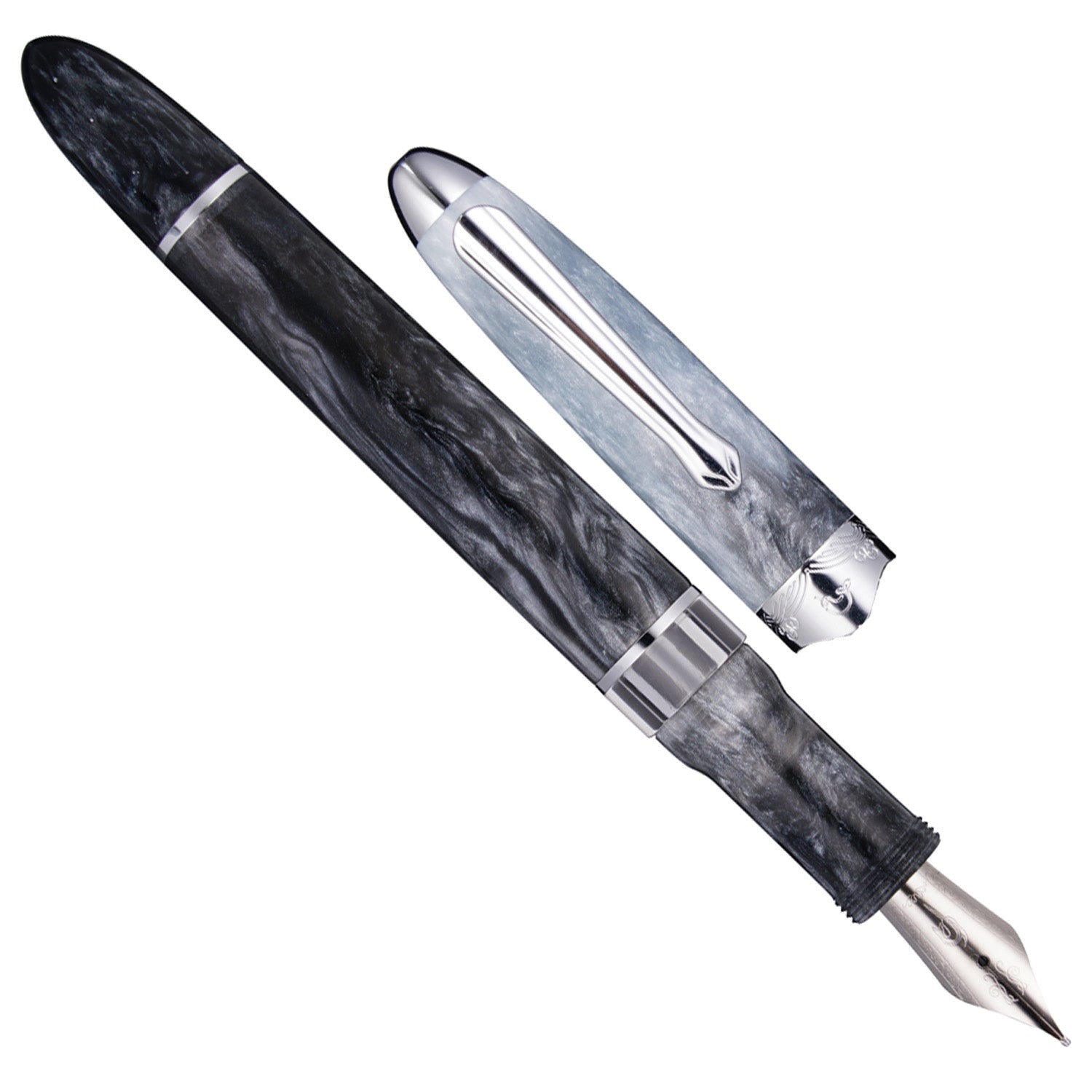Nahvalur Horizon Aurora CT Fountain Pen