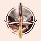 Nahvalur Horizon Desert GT Fountain Pen