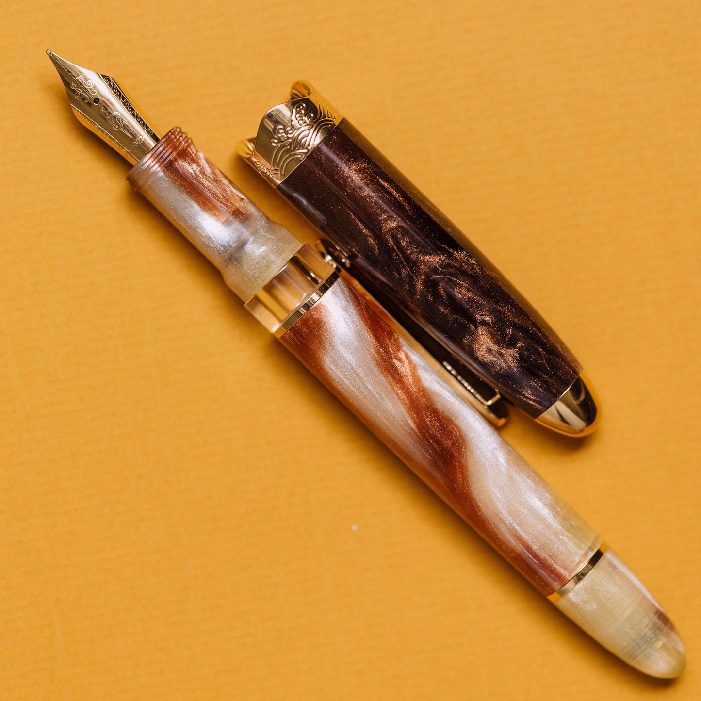 Nahvalur Horizon Desert GT Fountain Pen
