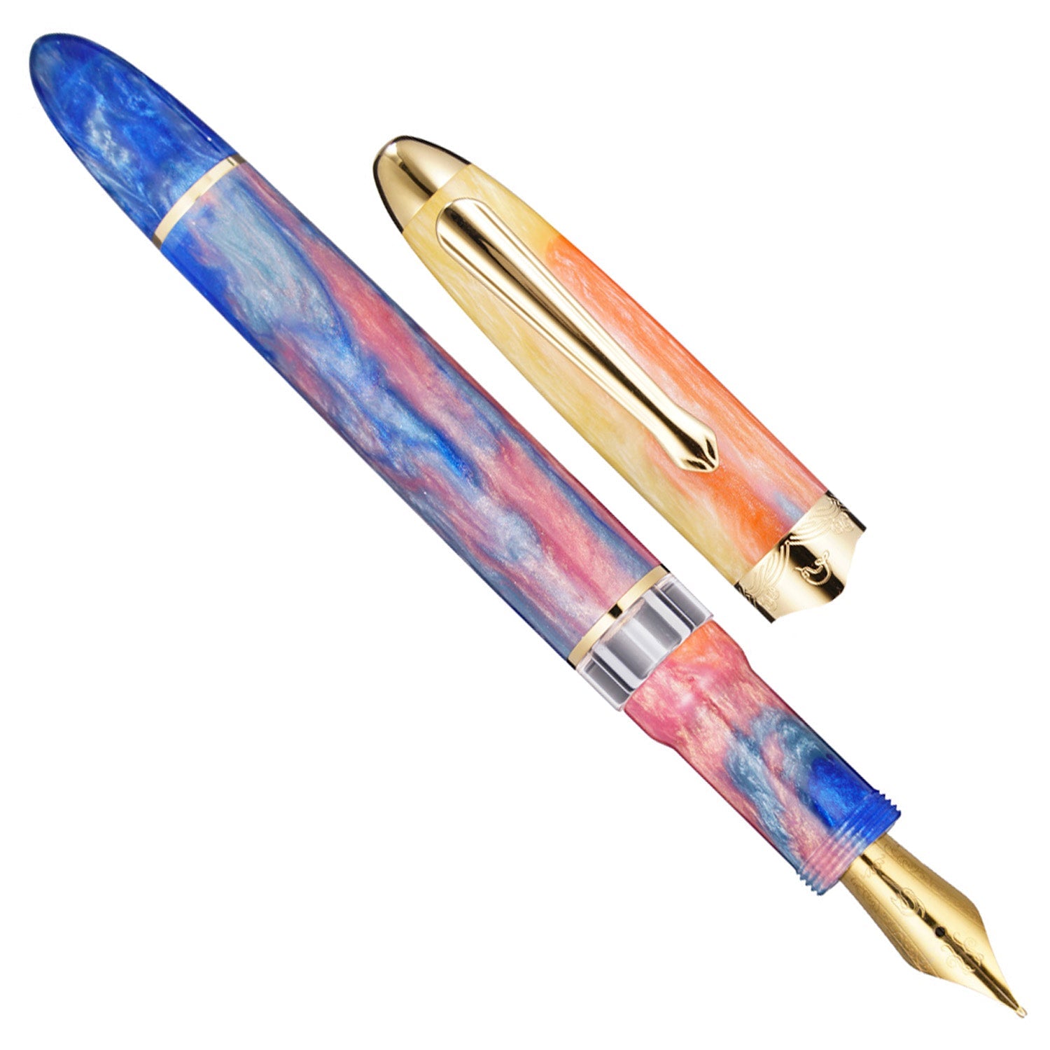 Nahvalur Horizon Dusk GT Fountain Pen