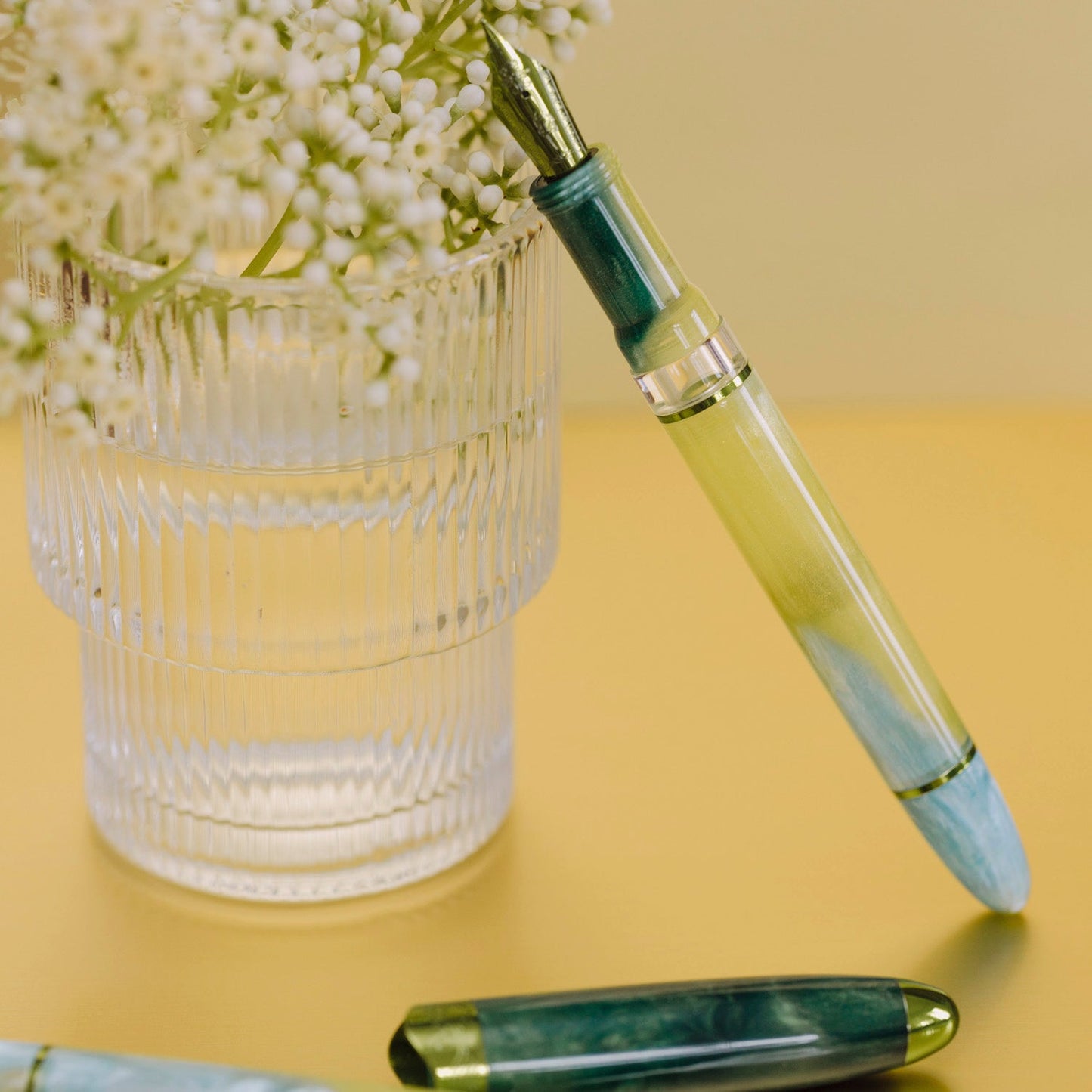 Nahvalur Horizon Gaia Fountain Pen