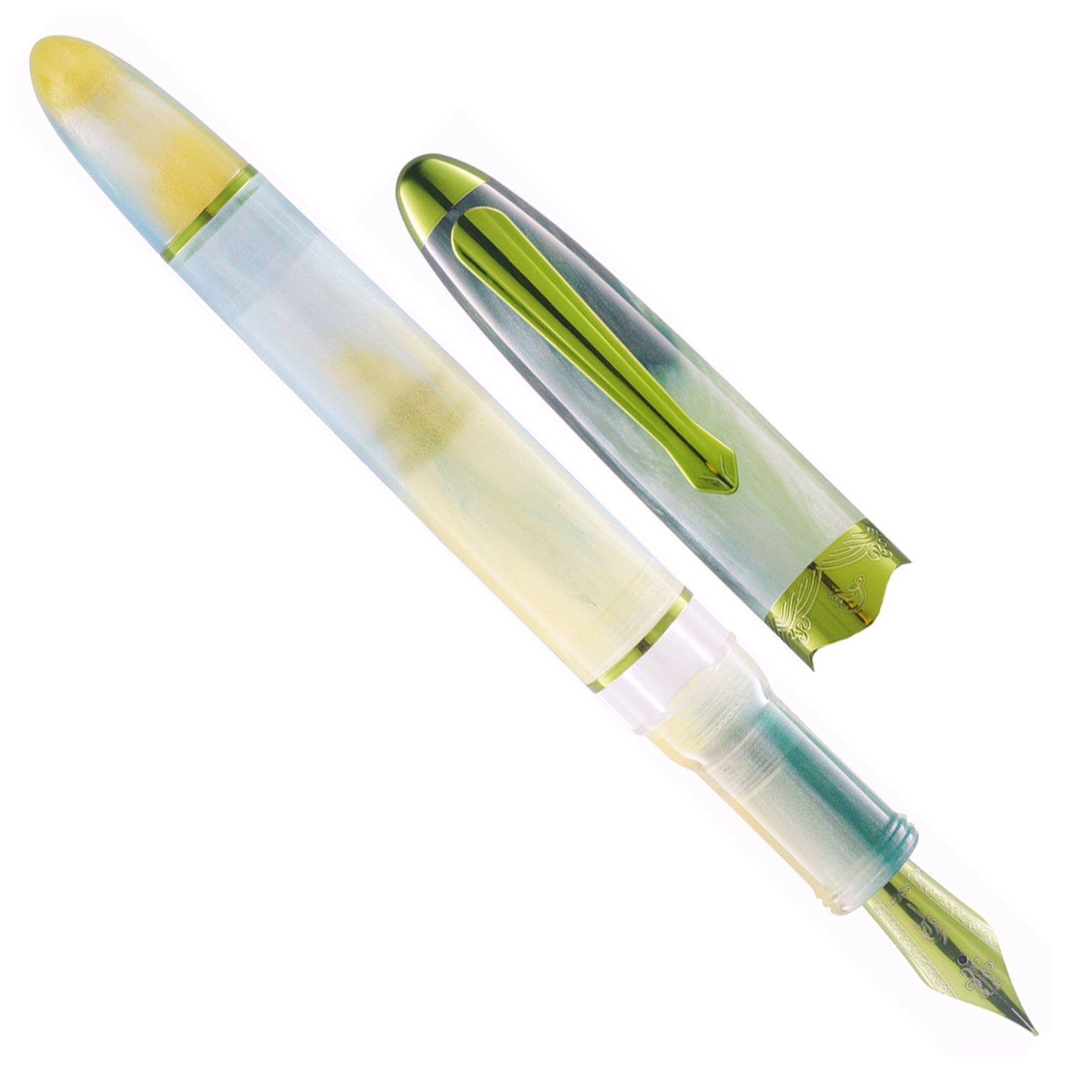 Nahvalur Horizon Gaia Fountain Pen
