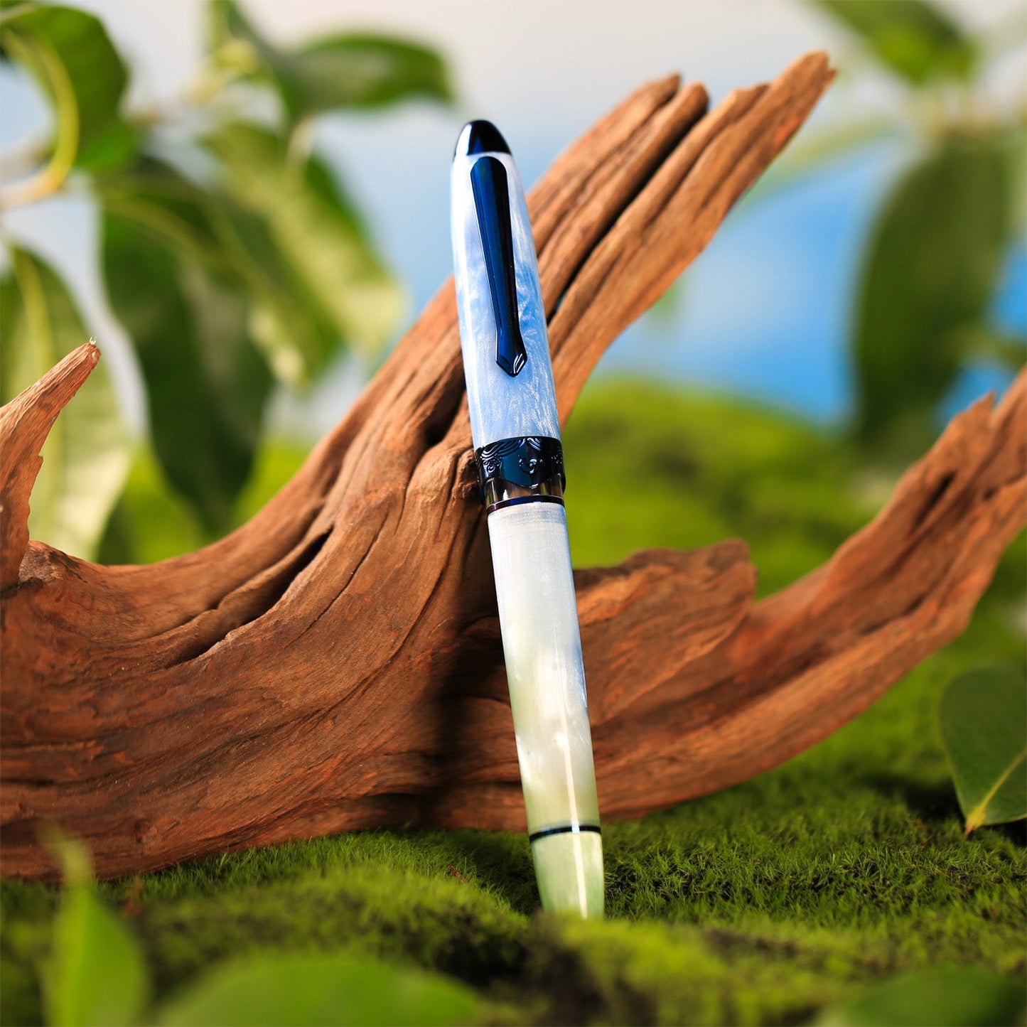 Nahvalur Horizon Habitat Fountain Pen (Limited Edition)