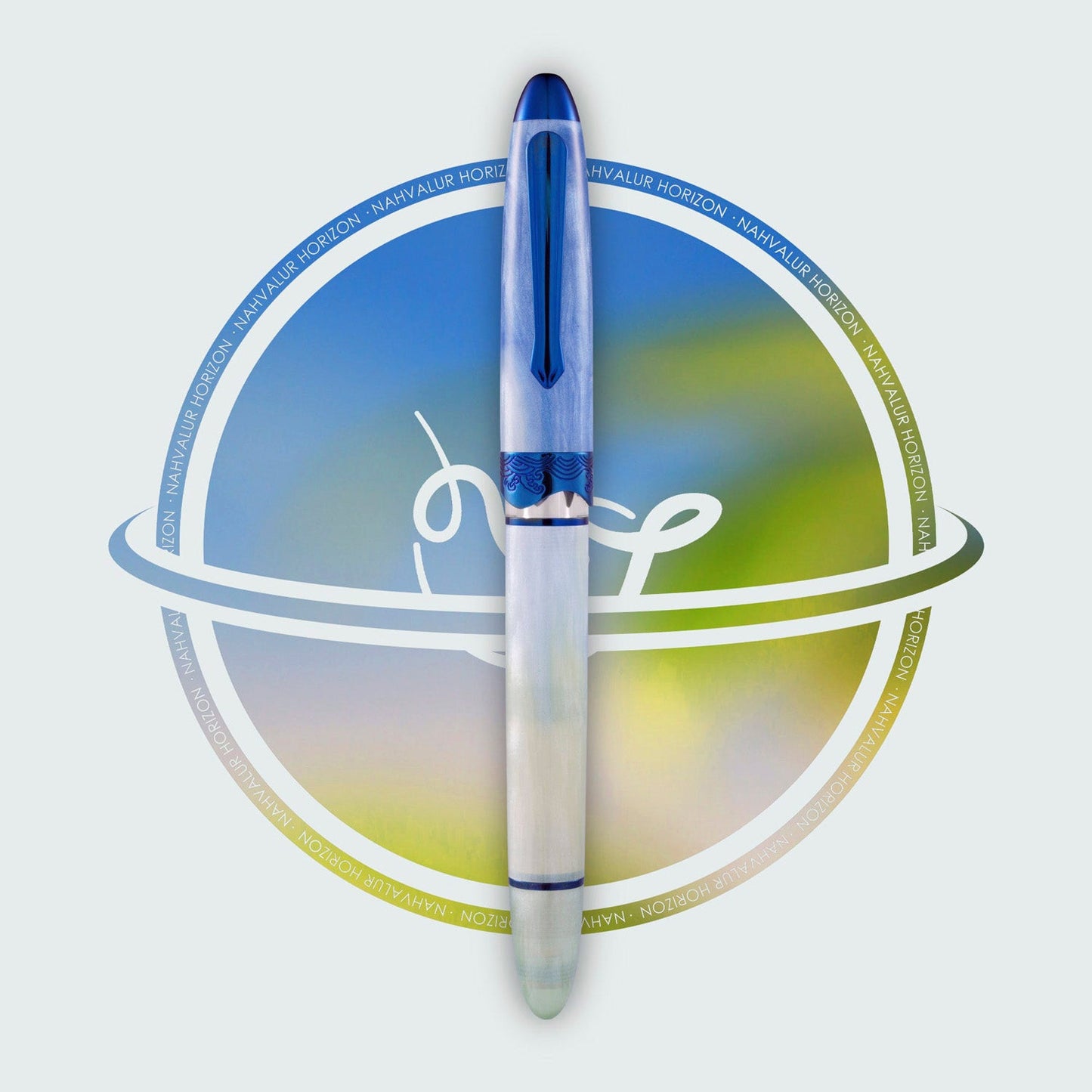 Nahvalur Horizon Habitat Fountain Pen (Limited Edition)