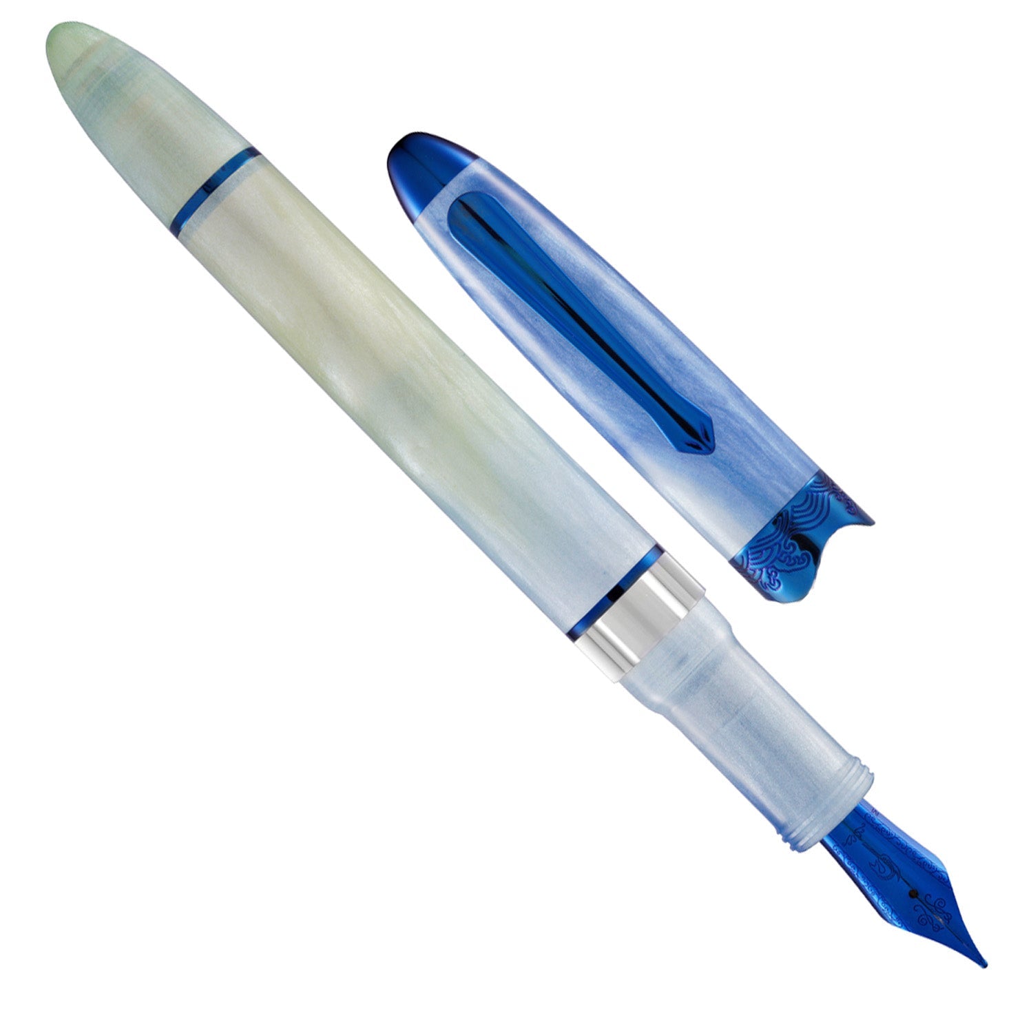 Nahvalur Horizon Habitat Fountain Pen (Limited Edition)