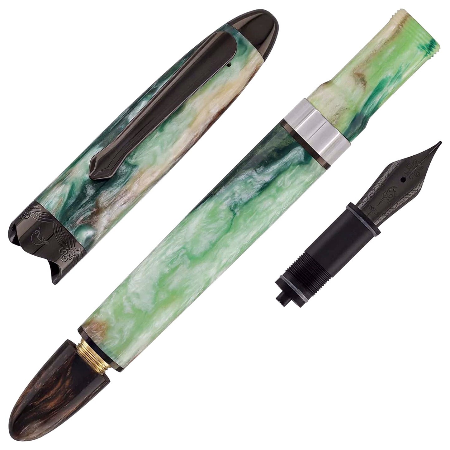 Nahvalur Horizon Twilight Fountain Pen
