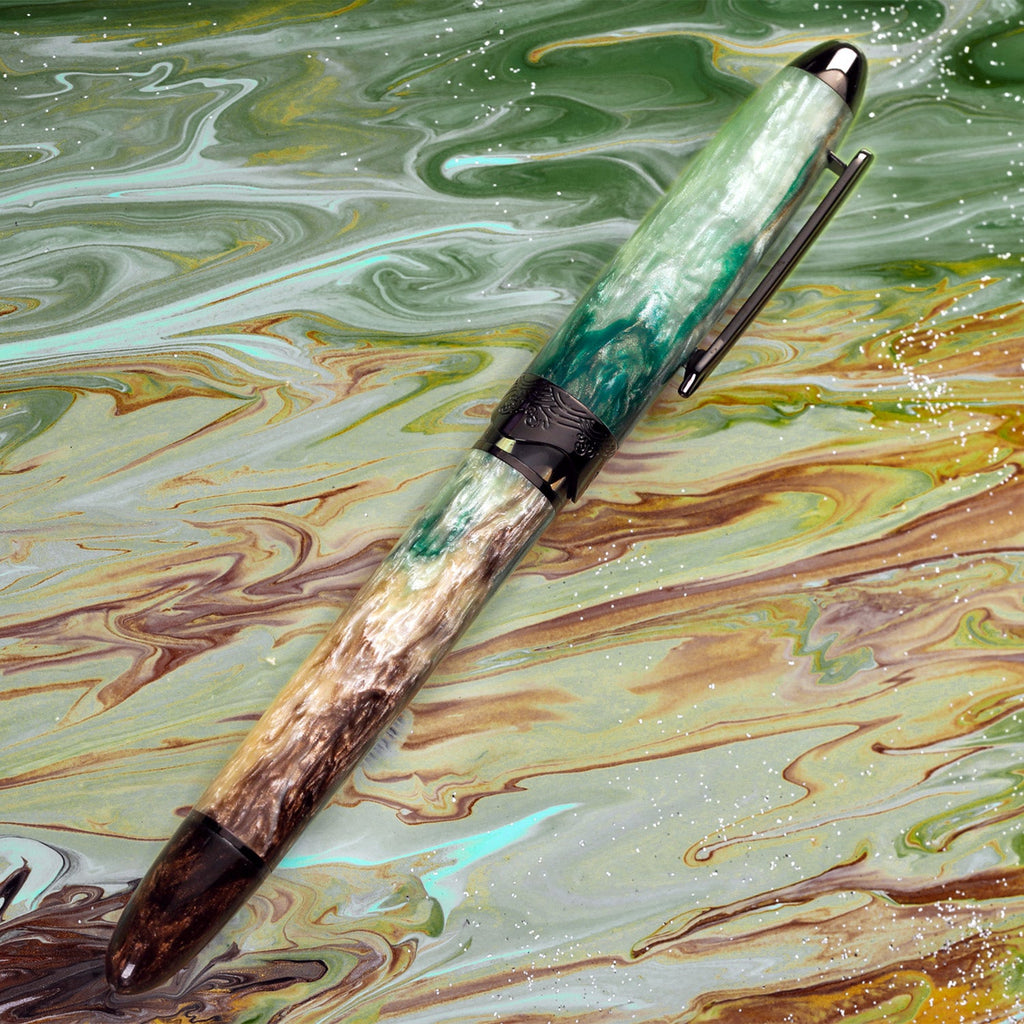 Nahvalur Horizon Twilight Fountain Pen