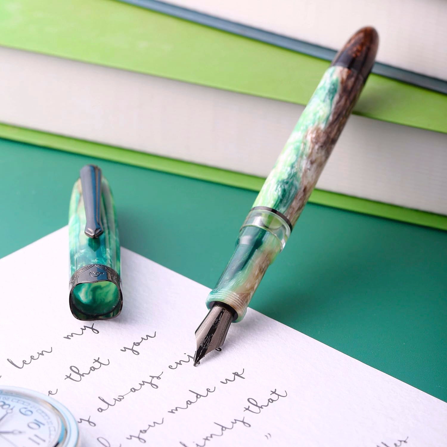 Nahvalur Horizon Twilight Fountain Pen