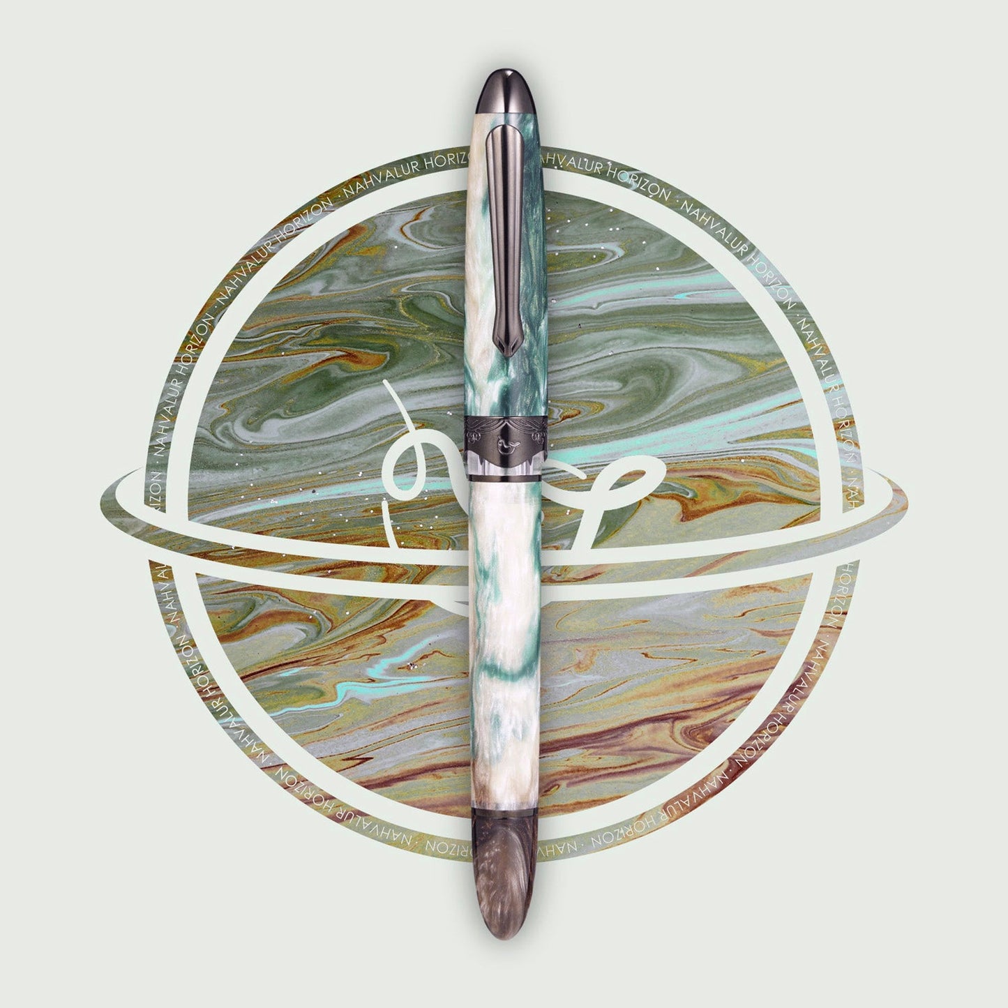 Nahvalur Horizon Twilight Fountain Pen