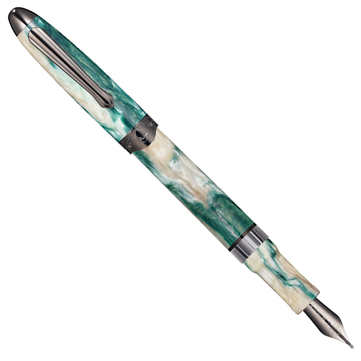 Nahvalur Horizon Twilight Fountain Pen