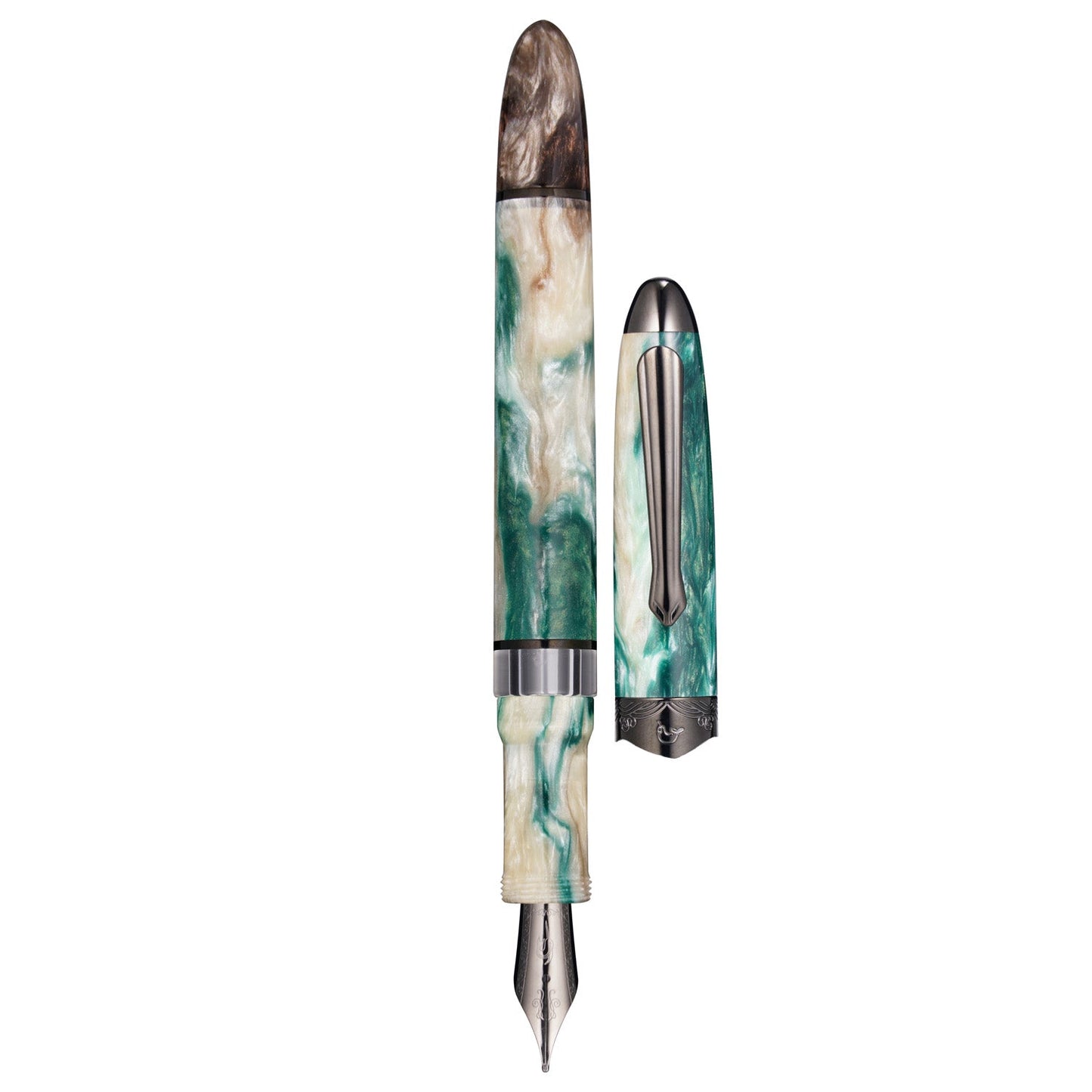 Nahvalur Horizon Twilight Fountain Pen