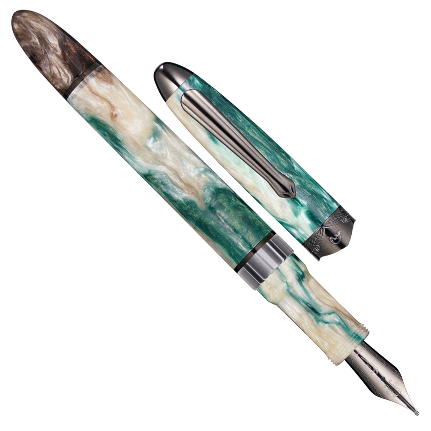 Nahvalur Horizon Twilight Fountain Pen