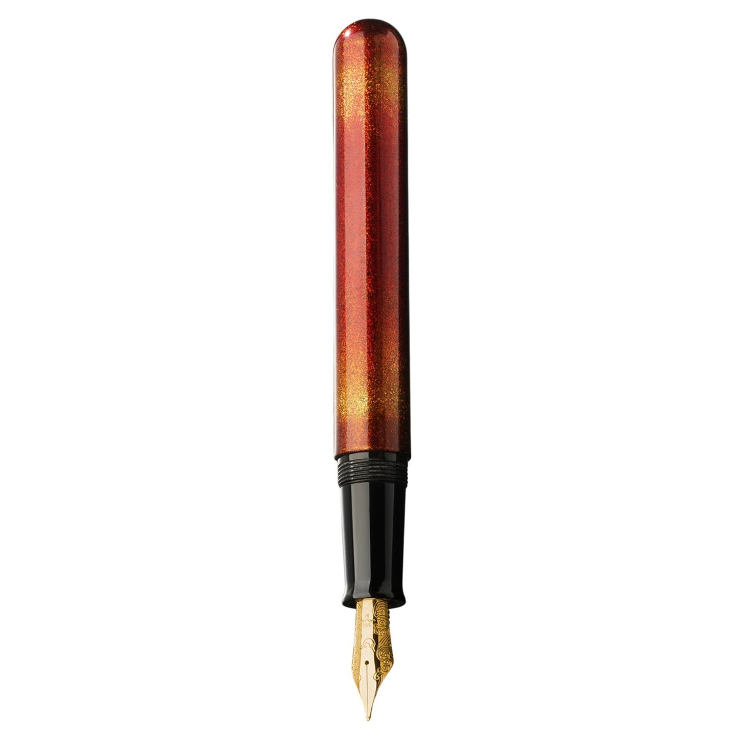 Nahvalur Ikkaku Blood Moon Urushi GT Fountain Pen (Limited Edition)