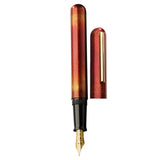Nahvalur Ikkaku Blood Moon Urushi GT Fountain Pen (Limited Edition)