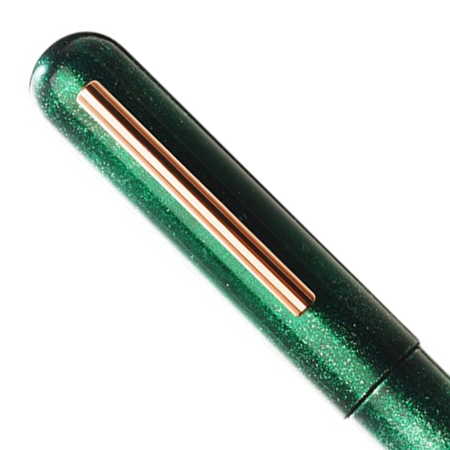 Nahvalur Ikkaku Green Moon Urushi RGT Fountain Pen (Limited Edition)