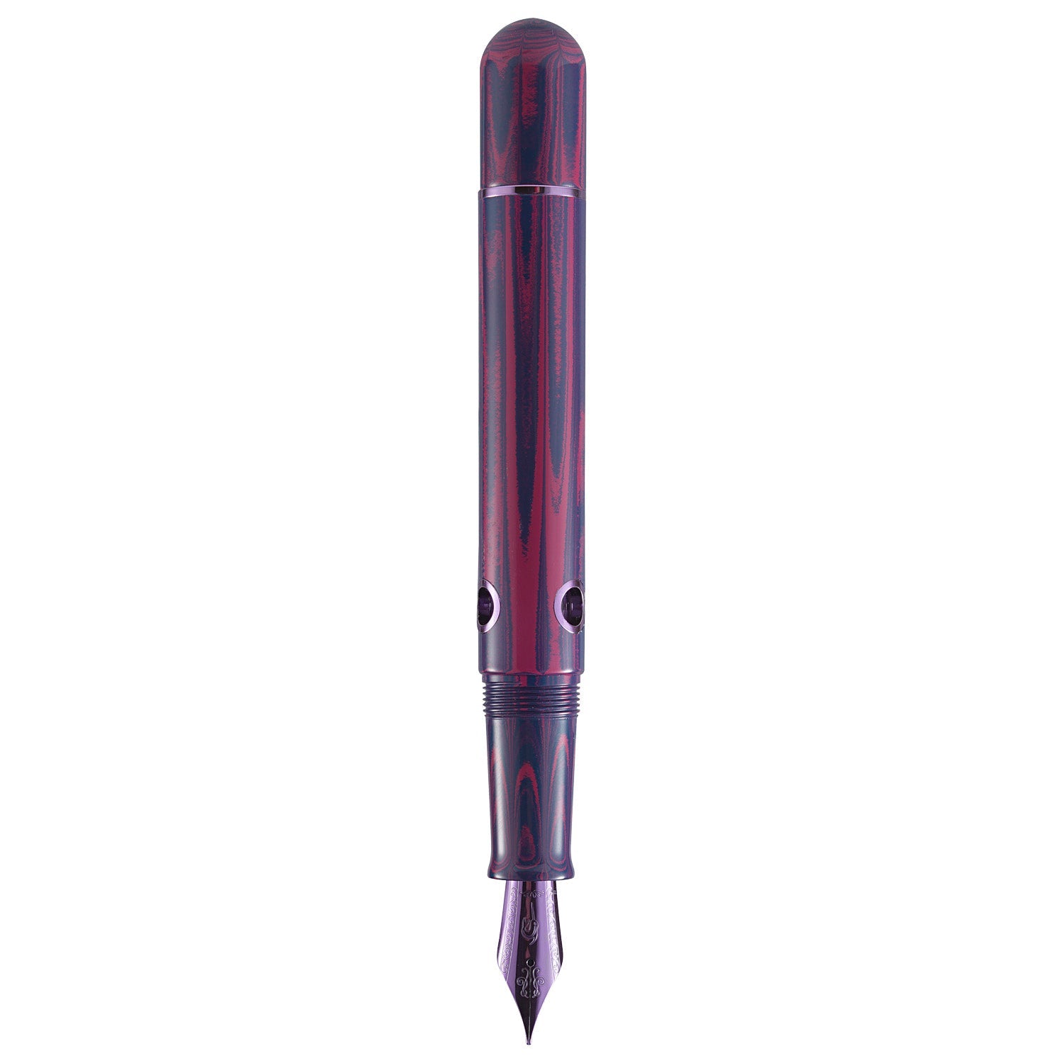 Nahvalur Nautilus Anthias Violet Fountain Pen (Limited Edition)